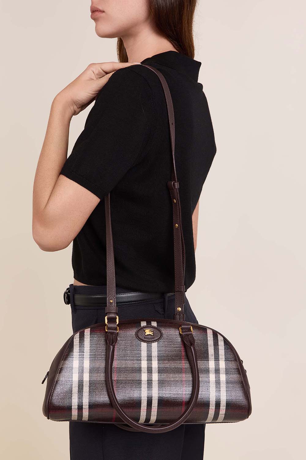 תמונת כל הלוק של תיק באולינג היילנדס מדיום